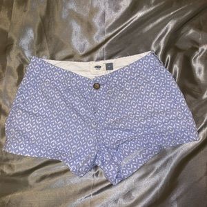 Old Navy floral shorts